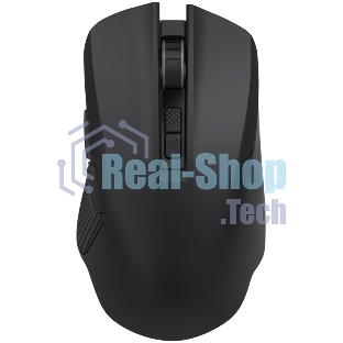 Мышь беспроводная/проводная Defender Whisper GM-209 черный, 7200 dpi, радиоканал, Bluetooth, USB, кнопки - 8