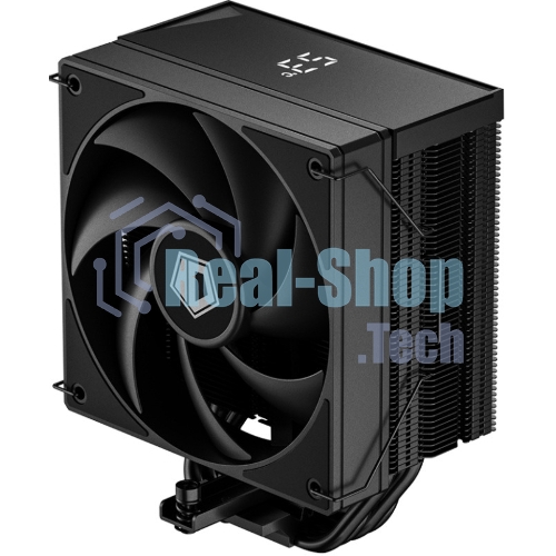 Кулер для процессора ID-COOLING FROZN A410 TD LGA1851/1700/1200/115X/AM5/AM4 (10шт/кор, TDP 220W, PWM, 4 тепл.трубки прямого контакта, FAN 120мм, черный) RET