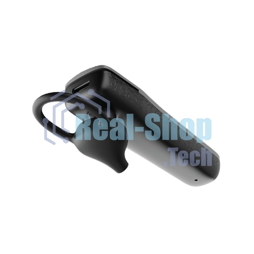 Беспроводная гарнитура Olmio BTH-05 черный, моно-гарнитура, Bluetooth, заушное крепление, до 4 ч
