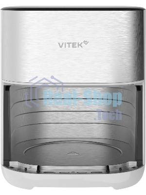 Аэрогриль Vitek VT-AF2001 серый, 2100 Вт, 6 л, сенсор, 13 программ