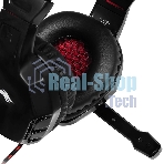 Гарнитура Oklick HS-L320G Phoenix чёрный, проводная, 3.5 мм