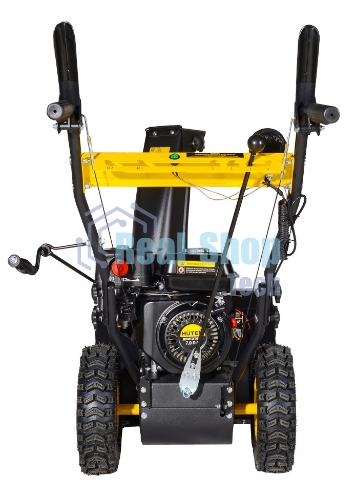 Снегоуборщик бензиновый Huter SGC 4000L 6.5л.с.