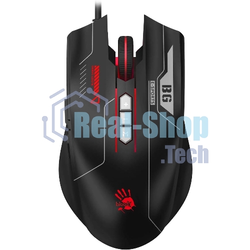 Комплект клавиатура+мышь A4Tech Bloody B1700 проводной, USB, 6000 DPI, чёрный