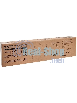 Кронштейн для телевизора Arm Media LCD-1500 черный, 26