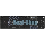 Клавиатура SVEN KB-E5300W беспроводная, радиоканал, чёрный