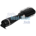 Фен-расческа Galaxy Line GL 4407 черный, 1200 Вт