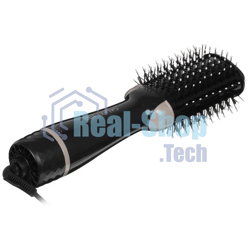Фен-расческа Galaxy Line GL 4407 черный, 1200 Вт