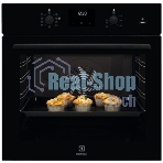 Встраиваемый электрический духовой шкаф Electrolux EOD3C70TK