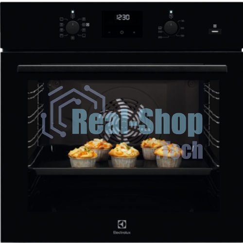 Встраиваемый электрический духовой шкаф Electrolux EOD3C70TK