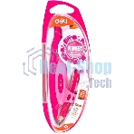 Циркуль Deli EG20102, металл, удлинитель, в комплекте: карандаш