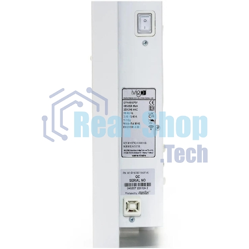 Конвектор электрический IVIGO EPK-Pro Wi-Fi EPK4550P07, белый, 750 Вт, 8 м2, с терморегулятором, Wi-Fi