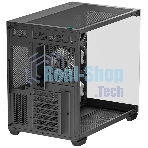 Компьютерный корпус Deepcool CG530 4F черный без БП ATX 2x120мм 2x140мм 2xUSB 2.0 1xUSB 3.0 audio bott PSU