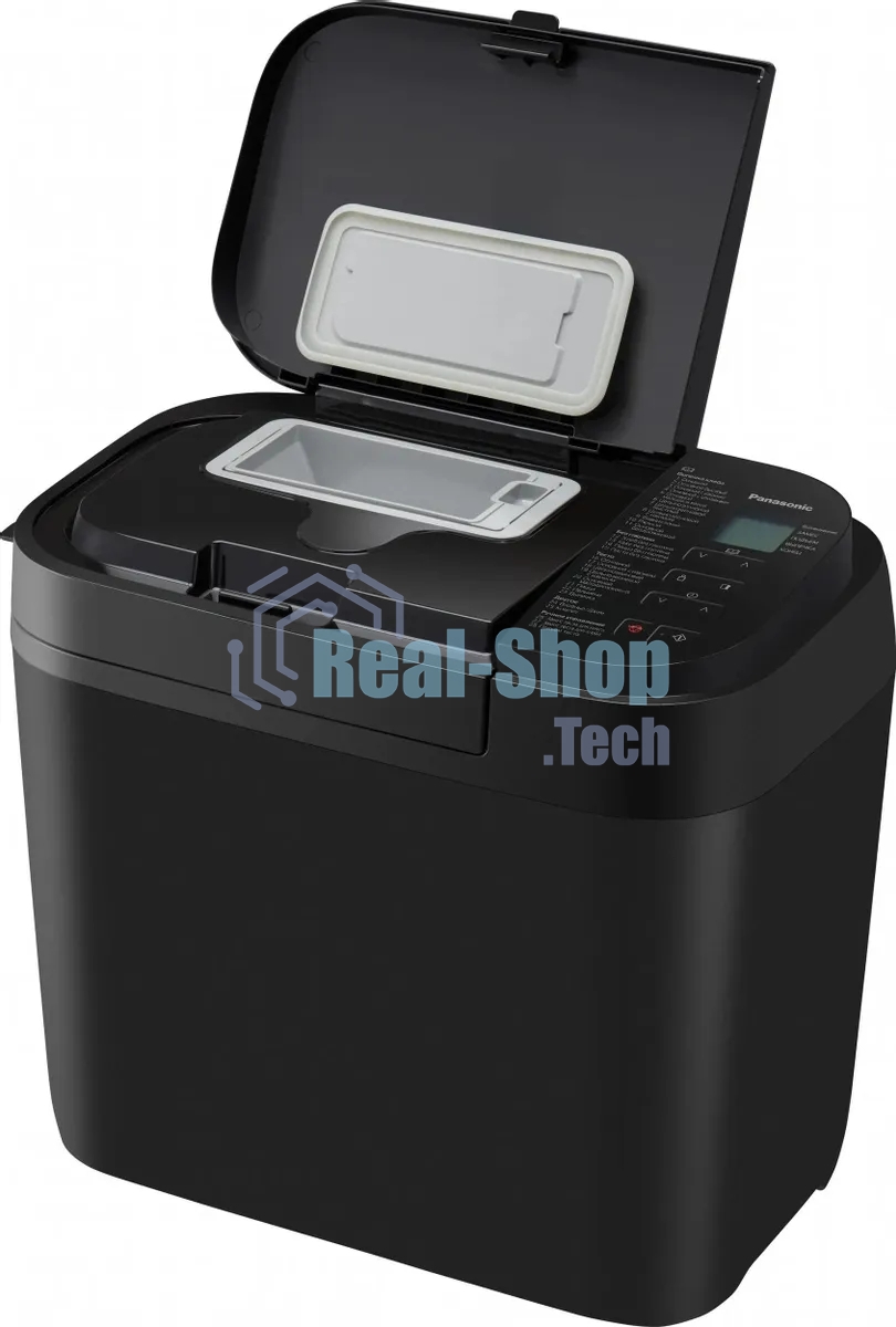 Хлебопечка Panasonic SD-R2530KTS черный, 550 Вт, 1.1 кг, 28 программ