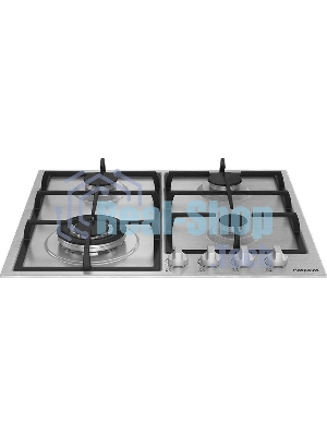 Газовая варочная панель Hotpoint HGMT 642 W IX, независимая, серебристый