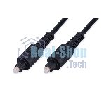 Кабель оптический Cablexpert CC-OPT-3M-N, Toslink 2xODT M/M, 3м, черный, пакет
