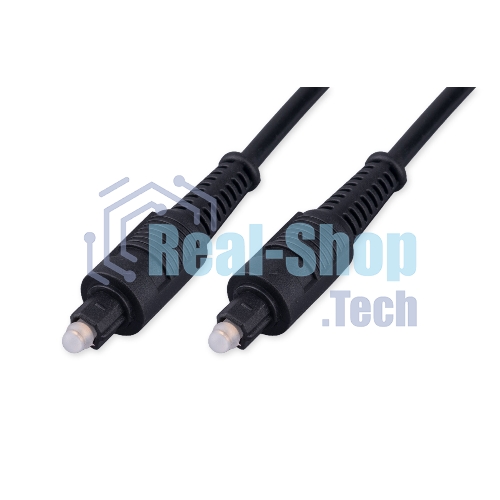 Кабель оптический Cablexpert CC-OPT-3M-N, Toslink 2xODT M/M, 3м, черный, пакет