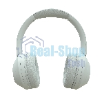 Беспроводные наушники MORE CHOICE HW11 белый, накладные, Bluetooth, до 6 ч