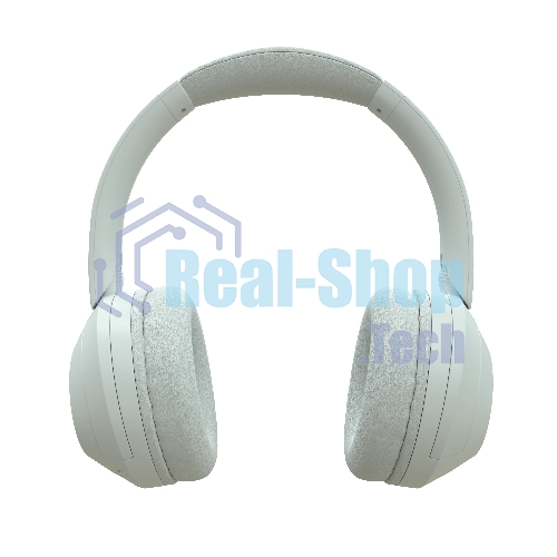 Беспроводные наушники MORE CHOICE HW11 белый, накладные, Bluetooth, до 6 ч