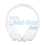 Беспроводные/проводные наушники JBL Tune 730BT белый, полноразмерные, Bluetooth + проводной, быстрая зарядка