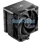 Устройство охлаждения(кулер) Deepcool AK700 Digital NYX Soc-AM5/AM4/1200/1700/1851 черный 4-pin 21-36dB Al+Cu LCD 280W 1252gr Ret (R-AK700-BKNNMN-GJD-1)