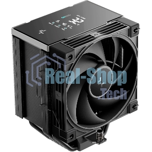 Устройство охлаждения(кулер) Deepcool AK700 Digital NYX Soc-AM5/AM4/1200/1700/1851 черный 4-pin 21-36dB Al+Cu LCD 280W 1252gr Ret (R-AK700-BKNNMN-GJD-1)
