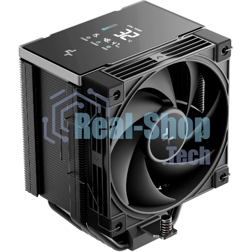 Устройство охлаждения(кулер) Deepcool AK700 Digital NYX Soc-AM5/AM4/1200/1700/1851 черный 4-pin 21-36dB Al+Cu LCD 280W 1252gr Ret (R-AK700-BKNNMN-GJD-1)