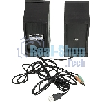 Акустическая система SVEN SPS-604 2.0 черный 4Вт