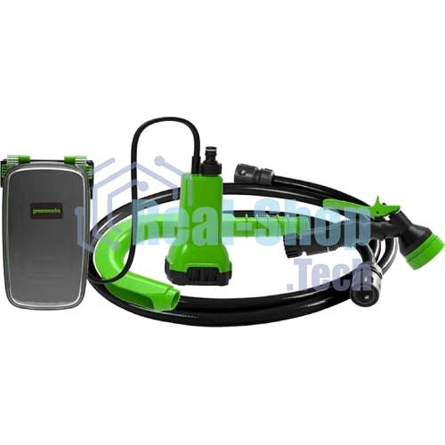 Насос аккумуляторный GreenWorks G24SWP, 24v, без АКБ и ЗУ (3401007)