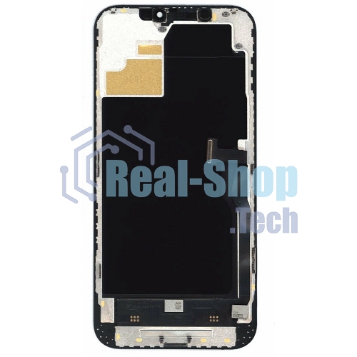 Дисплей (модуль) для Apple iPhone 12 Pro Max в сборе с тачскрином (OLED), черный