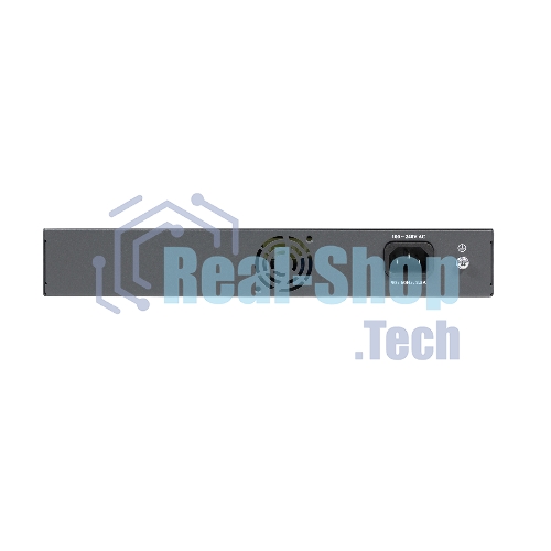 Коммутатор Managed L2 Switch 8x1000Base-T PoE, 2x1000Base-X SFP, PoE Budget 135W, RJ45 Console, 19