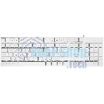 Клавиатура проводная мультимедийная Smartbuy ONE 238 USB белая (SBK-238U-W)/20