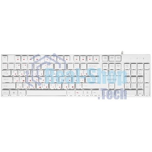 Клавиатура проводная мультимедийная Smartbuy ONE 238 USB белая (SBK-238U-W)/20