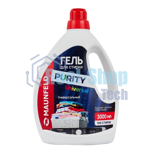 Гель для стирки Maunfeld Purity Universal 3000 мл MWL3000PU