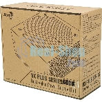 Блок питания Aerocool/Formula VX-600 PLUS, 600Вт 120мм, черный
