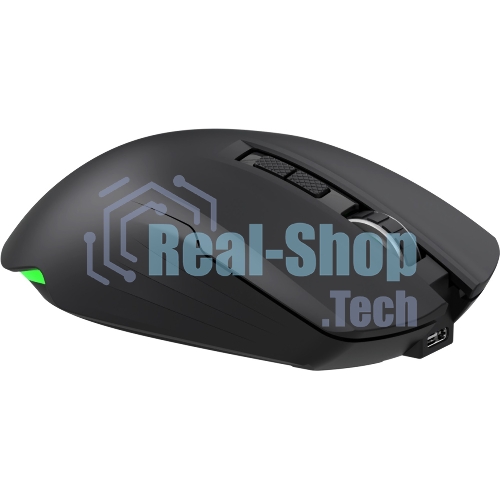 Мышь беспроводная/проводная Defender Whisper GM-209 черный, 7200 dpi, радиоканал, Bluetooth, USB, кнопки - 8