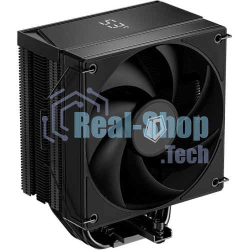 Кулер для процессора ID-COOLING FROZN A410 TD LGA1851/1700/1200/115X/AM5/AM4 (10шт/кор, TDP 220W, PWM, 4 тепл.трубки прямого контакта, FAN 120мм, черный) RET
