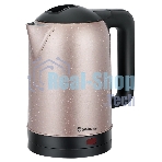 Чайник электрический Sakura SA-2121CD 2л, нержавейка, шампань/крап