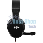 Гарнитура Oklick HS-L320G Phoenix чёрный, проводная, 3.5 мм