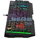 Комплект клавиатура+мышь A4Tech Bloody B1700 проводной, USB, 6000 DPI, чёрный
