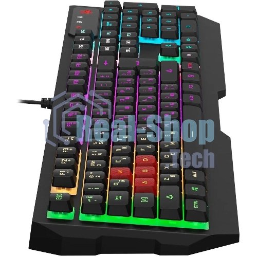 Комплект клавиатура+мышь A4Tech Bloody B1700 проводной, USB, 6000 DPI, чёрный