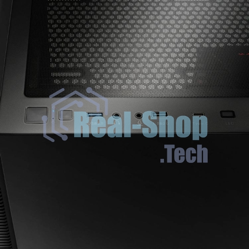 Компьютер Bloody BD-PC RAB84T2 TWR Ryzen 7 7700 (3.8) 32Gb SSD1Tb RTX5060 8Gb Windows 11 Home 64 2.5xGbitEth 650W черный (RUS) (2142055)