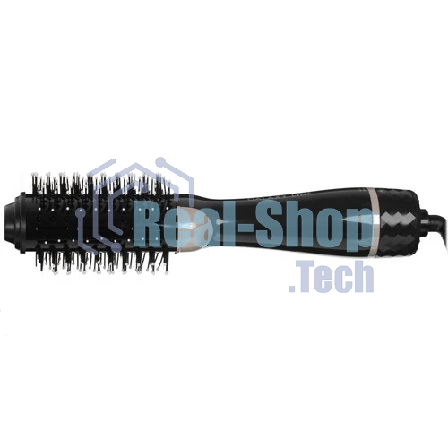 Фен-расческа Galaxy Line GL 4407 черный, 1200 Вт