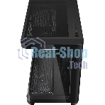 Корпус SAMA V60E, Midi-Tower, чёрный
