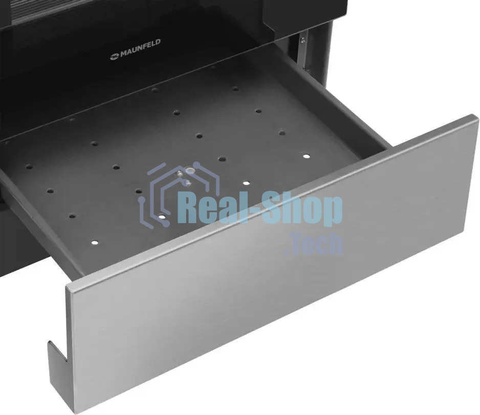 Плита электрическая Maunfeld MEC55CS08D серебристый, конфорок 4 шт, духовка 60 л, 50 см x 85 см x 60 см
