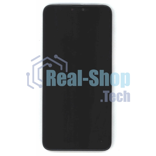 Дисплей для Asus ZenFone Max Shot ZB634KL, черный