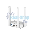 Маршрутизатор Keenetic Hopper (KN-3811) AX3000 10/100/1000BASE-TX/4G ready белый
