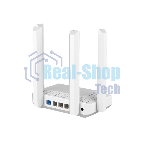 Маршрутизатор Keenetic Hopper (KN-3811) AX3000 10/100/1000BASE-TX/4G ready белый