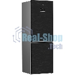 Холодильник Beko B5RCNK363ZWB черный двухкамерный 220/100 л морозилка снизу, Total No Frost
