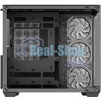 Компьютерный корпус Deepcool CG530 4F черный без БП ATX 2x120мм 2x140мм 2xUSB 2.0 1xUSB 3.0 audio bott PSU