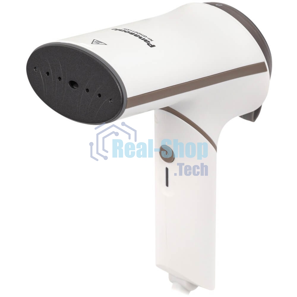 Отпариватель Panasonic NI-GHD011AW белый/коричневый, 900 Вт, 19 г/мин, 80 мл
